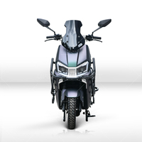 Scooter électrique 2000W, cyclomoteur, pneus 90/90-12 pouces, moto électrique avec compteur de vitesse LCD, motos électriques de rue pour adultes
