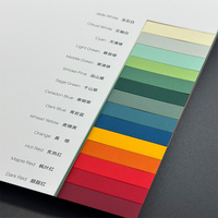 Papier spécial en pâte de bois de haute qualité, recyclable, gaufré, couleur personnalisée, 300 g/m², pour emballage artistique, impression jet d'encre, YISHU