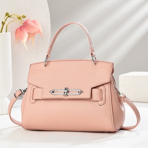 Sac à bandoulière léger haut de gamme pour femme en cuir véritable grande capacité - Product Image 5