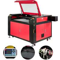 VEVOR 100W 9060 CO2 Machine de gravure laser Machine de découpe laser