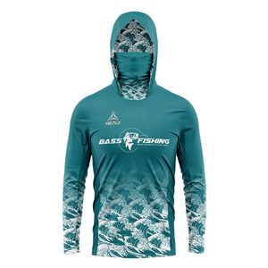 Men's Outdoor <b>Hiking</b> Lightweight Sun protection Sublimation Pullover Hoodie Custom Long Sleeve Fishing <b>Shirt</b> - Product Image 1
