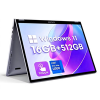 CHUWI MiniBook X 10.51" Yoga 360 Ultra-Leggero da 920g °   Laptop 2-in-1 Intel U300 16GB+512GB Win11 Pro Touch IPS FHD