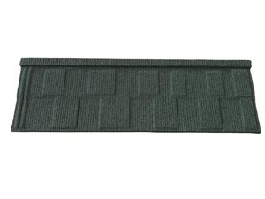 Tuile métallique revêtue de pierre au design moderne, résistance structurelle, flexibilité et fiabilité à long terme, toiture revêtue de pierre - Product Image 5