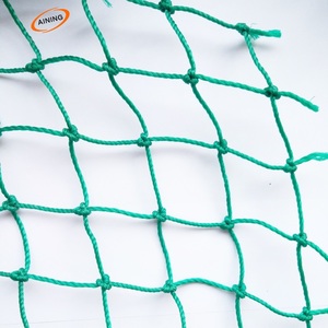 HDPE <strong>Plastic</strong> Chicken Fence Poultry <strong>Netting</strong> Soccer Sport <strong>Netting</strong> Golf Practice Trellis for Volleyball Court Baseball Field - Product Image 1