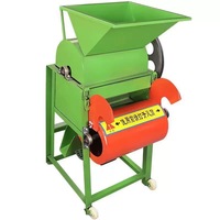 Décortiqueuse d'arachides domestique automatique, machine à décortiquer les cacahuètes facile à utiliser, équipement pour enlever les coques d'arachides