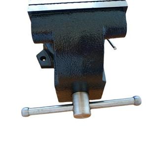 Venta de Liquidación de Herramientas de Reparación, Tornillo de Banco de Alta Resistencia de Hierro Fundido con Base Giratoria Fija y Móvil, Venta al por Mayor de Fábrica 2017 - Product Image 2