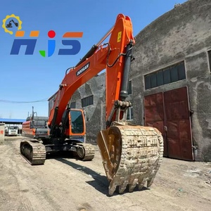 Escavatore su Ruote Usato DOOSAN DX340LC-9C DX340 DH340, Escavatore da Costruzione Usato DX340 di Hengjisi Machinery - Product Image 3