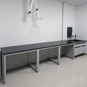 High Quality Laboratory Steel Frame Bench/table Acid And Alkali Resistance Equipment Table/bench