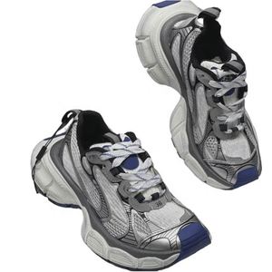Baskets Chunky Décontractées pour Hommes de Marque Prestigieuse, Chaussures de Sport Designer, Nouveau Style de Bout, Semelle Intérieure en Caoutchouc, Doublure en Maille, Collection Printemps, Meilleures Ventes - Product Image 6