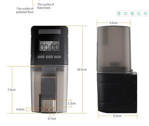 Ổ Cắm Điều Chỉnh Cho Cá Ăn Tự Động, Thiết Bị Hẹn Giờ Kỹ Thuật Số Cho Cá, Có Màn Hình LCD - Product Image 2