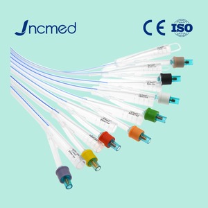 สายสวนปัสสาวะแบบฟอลีย์ซิลิโคน 2 ทาง สำหรับผู้หญิง - Product Image 1