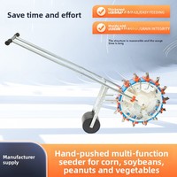 Semoir multifonctionnel manuel LG à cuillère, garantie 1 an, pour la plantation intégrée de maïs, soja, arachides et légumes en agriculture