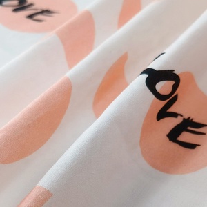 Conjuntos <span class=keywords><strong>de</strong></span> Pijamas <span class=keywords><strong>de</strong></span> Algodón Térmico Personalizados al por Mayor, Camiseta <span class=keywords><strong>de</strong></span> Manga Corta con Cuello en V y Pantalones Largos, Ropa <span class=keywords><strong>de</strong></span> Dormir para Mujer, Tela <span class=keywords><strong>de</strong></span> 180g, Casual - Product Image 3