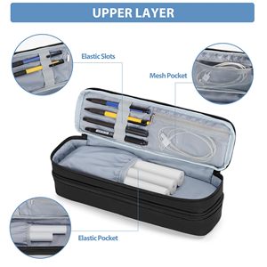 Bolsa de Transporte Simple con Cierre para Trípode y Monopié, con Soporte para Fondo Suave, Material de Poliéster - Product Image 5