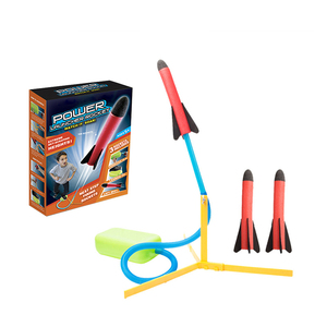 Kinderspiel zeug 3 Rockets Launcher Rakete Outdoor Flying Game Raketen spielzeug für Jungen und Erwachsene - Product Image 5