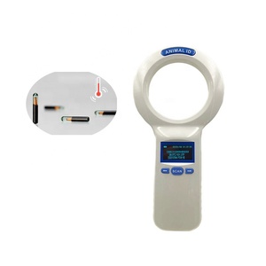 FAREAD FRD5310 RFID Livestock Handheld <strong>Reader</strong> with OLED Screen and 84mm Antenna for Ear Tag &amp; <strong>Microchip</strong> <strong>Scanning</strong> - Product Image 3