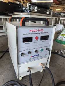 เครื่องตรวจจับข้อบกพร่องด้วยอนุภาคแม่เหล็กแบบเคลื่อนย้ายได้ HUATEC HCDX-3000A - Product Image 2