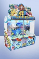 Nouvelle machine de jeu d'amusement d'arcade pour enfants à pièces Machine de prix Premium Claw avec récompenses