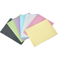 Serviettes en papier pour ongles jetables, sans peluches, imperméables, 3 plis, très absorbantes, 33x45cm, pour salon de manucure