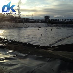 Personnalisation des revêtements d'étang en PEHD LDPE géomembrane de revêtement de barrage géomembrane d'étanchéité <span class=keywords><strong>membrane</strong></span> anti-humidité pour <span class=keywords><strong>fondation</strong></span> - Product Image 5