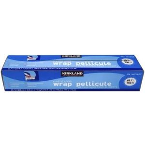 <b>Plastic</b> Food <b>Wrap</b> 750 Sq Ft PVC Free Kitchen Use - Product Image 2