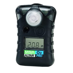เครื่องตรวจจับก๊าซออกซิเจนแบบพกพา MSA Altair Pro O2  หน้าจอ LCD สีดำ แสดงค่า 19.5-23.0 เปอร์เซ็นต์ ใช้พลังงานจากแบตเตอรี่ - Product Image 1