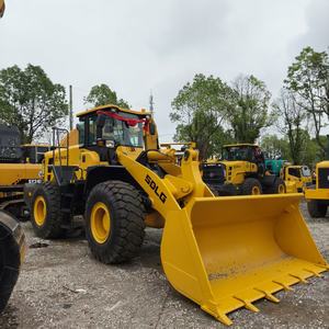 Livraison gratuite comme à l'état neuf Prix bas 5 tonnes Lingong L956F Chargeur d'occasion EPA CE Compliant Engine Gearbox Gear Pump Bearing - Product Image 2