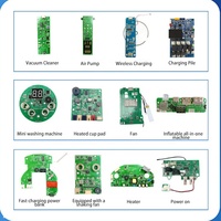 Solución PCBA para Purificador de Aire, Máquina de Desinfección de Aire, Placa de Circuito de Control Principal, Procesamiento de Montaje en Superficie SMT