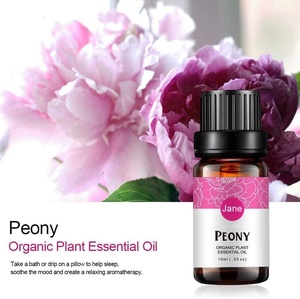 Huile essentielle florale de pivoine 100% pure, biologique, naturelle, huile de rose et de gardénia pour diffuseur, massage, soin de la peau, bougie, savon - Product Image 3