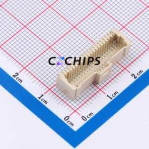 HC-SHB-2*20PWT-05 Wire-to-Board Pin Header SMD,P=1mm,Horizontal Mount Connector 2x20P 1mm Horizontal Mount 40P - Product Image 1