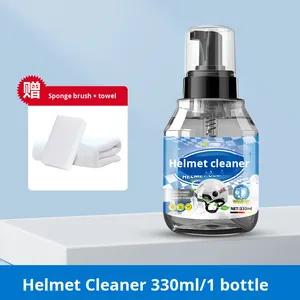 Limpiador de Cascos para Motocicleta, Limpiador de Forro de Espuma, Agente de Limpieza sin Agua, Eliminador de Manchas, Desodorante en Aerosol de 330 ml, Hecho Naturalmente - Product Image 6