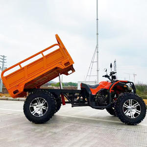 Квадроцикл/вездеход 150cc 200cc 250cc 4x4 с карданным приводом для фермерских работ, с грузовым отсеком - Product Image 1
