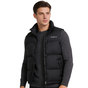 Gilet Invernale Antivento Classico di Tendenza 2025, Vendita Calda, Logo Personalizzato, Design Elegante per Uomo <span class=keywords><strong>e</strong></span> Donna, <span class=keywords><strong>Giacca</strong></span> Stile Casual - Product Image 1