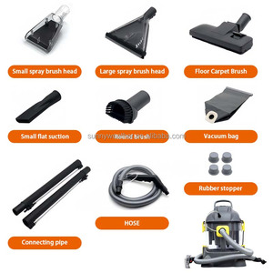 High Suction Strong Carpet Vacuum <strong>Cleaner</strong> 20L Commercial Wet and Dry <strong>Vaccum</strong> <strong>Cleaner</strong> - Product Image 6