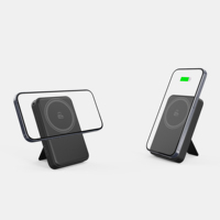 Nuevos Productos de Tendencia 2026: Bancos de Energía Inalámbricos de 20 Vatios, Cargador Portátil de 10000 mAh para Carga Magnética Inalámbrica con Soporte Seguro para Tarjetas