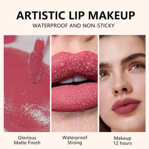 <span class=keywords><strong>Set</strong></span> Regalo 5 Pezzi/Scatola di Lucidalabbra Minerale ed Erboristico Certificato CE, Impermeabile e Vegano, con Rossetto e Matita Labbra Non Appiccicosi - Product Image 2