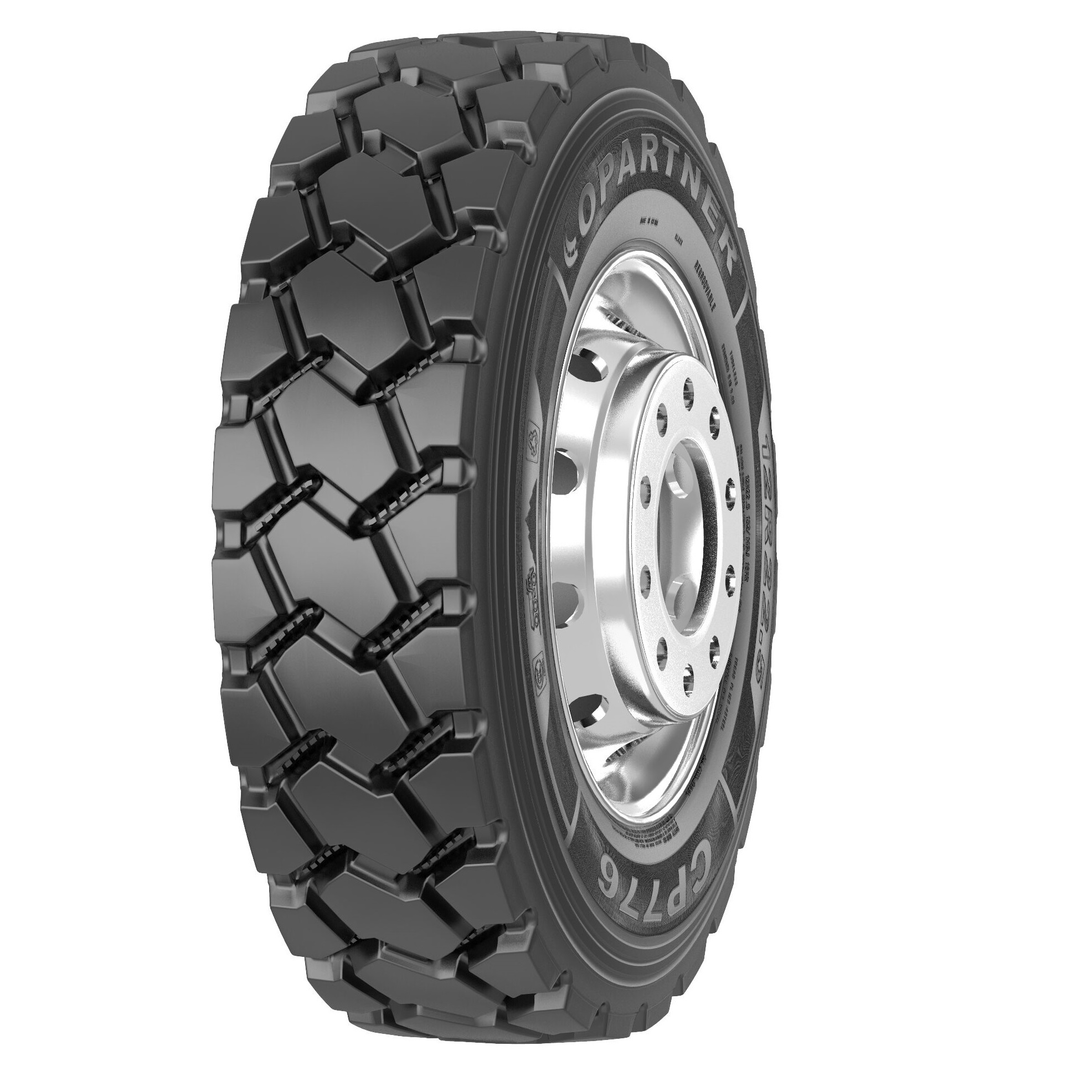 225/80R17.5 Truck Tyres for Southeast Asia - Durable Radial Design