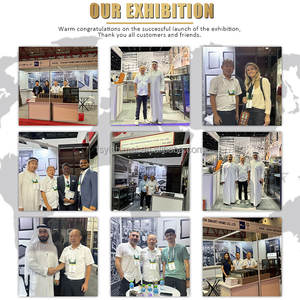 Современный минималистский роскошный модульный изготовленный на заказ металлический алюминиевый настенный стеклянный дверной акриловый винный шкаф для бара отеля домашний погреб - Product Image 6