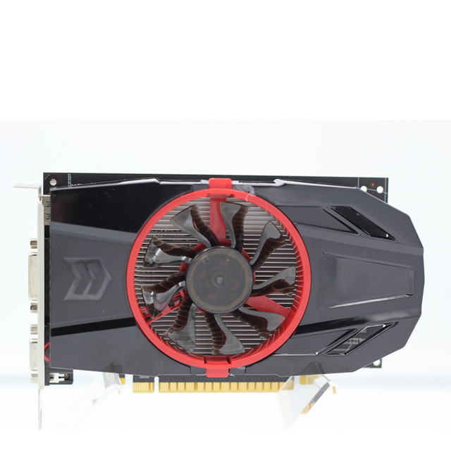 GT 750Ti GDDR5 PCI Express 3.0 16X Desktop Graphics Card Fan Cooling New/Used Stock