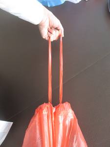 Bolsas de Basura con Cordón de Vietnam, Hechas de Polietileno de Alta Densidad, Resistentes a la Humedad, de 10 a 200 Micras, en Embalaje Estándar de Cartón - Product Image 4