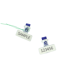ซีลพลาสติกนิรภัย YTMS011 แบบมีหมายเลขและโลโ<span class=keywords><strong>ก</strong></span>้สั่งทำได้ ฝาสีน้ำเงิน ตัวซีลใส สำหรับมิเตอร์ไฟฟ้า ป้อง<span class=keywords><strong>ก</strong></span>ัน<span class=keywords><strong>ก</strong></span>ารงัดแงะ - Product Image 1