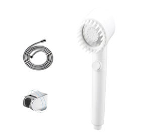 Manguera de ducha de alta presión, 3 funciones, cabezal de ducha de mano, filtro de baño, cabezal de ducha de masaje con filtro - Product Image 5