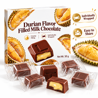 Fournisseur direct d'usine, bouchées de chocolat probiotiques végétaliennes sans gluten pour une nutrition quotidienne