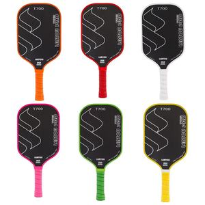 Tùy Chỉnh Màu Xanh Lá Cây Gen3 Pro 16Mm Máy Nghe Nhạc Phiên Bản Pickleball Mái Chèo Bề Mặt Thô Động Lực đẩy <span class=keywords><strong>Graphite</strong></span> Cho Toray T700 Carbon - Product Image 3