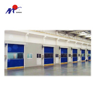 Portes rapides en PVC pour entrepôt industriel, fabrication économique, portes à enroulement rapides en PVC