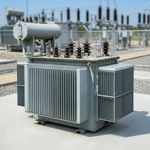 Transformateur immergé dans l'huile de qualité industrielle supérieure, 3000 KVA, 110 KV, norme IEC, pour distribution d'énergie - Product Image 2