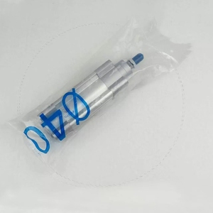 Cylindre pneumatique à piston FES-TO DSBC-32-25-D3-PPSA-N3 ISO, alésage 32 mm, course 25 mm, amortissement auto-réglable, double action - Product Image 1