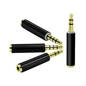 公4极对母3极音频辅助3.5毫米适配器连接器3 4极3.5毫米适配器 - Product Image 2