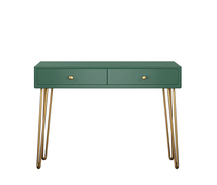 Salle de séjour moderne Simple vente en gros Design personnalisé Table Console en bois et fer luxe moderne