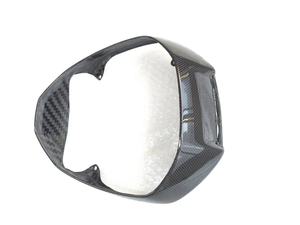Guardabarros de motocicleta de fibra de carbono brillante de alta calidad Tuning Headlight Surround para Ducati <span class=keywords><strong>X</strong></span> <span class=keywords><strong>Diavel</strong></span> - Product Image 3